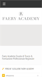 Mobile Screenshot of faeryacademy.com